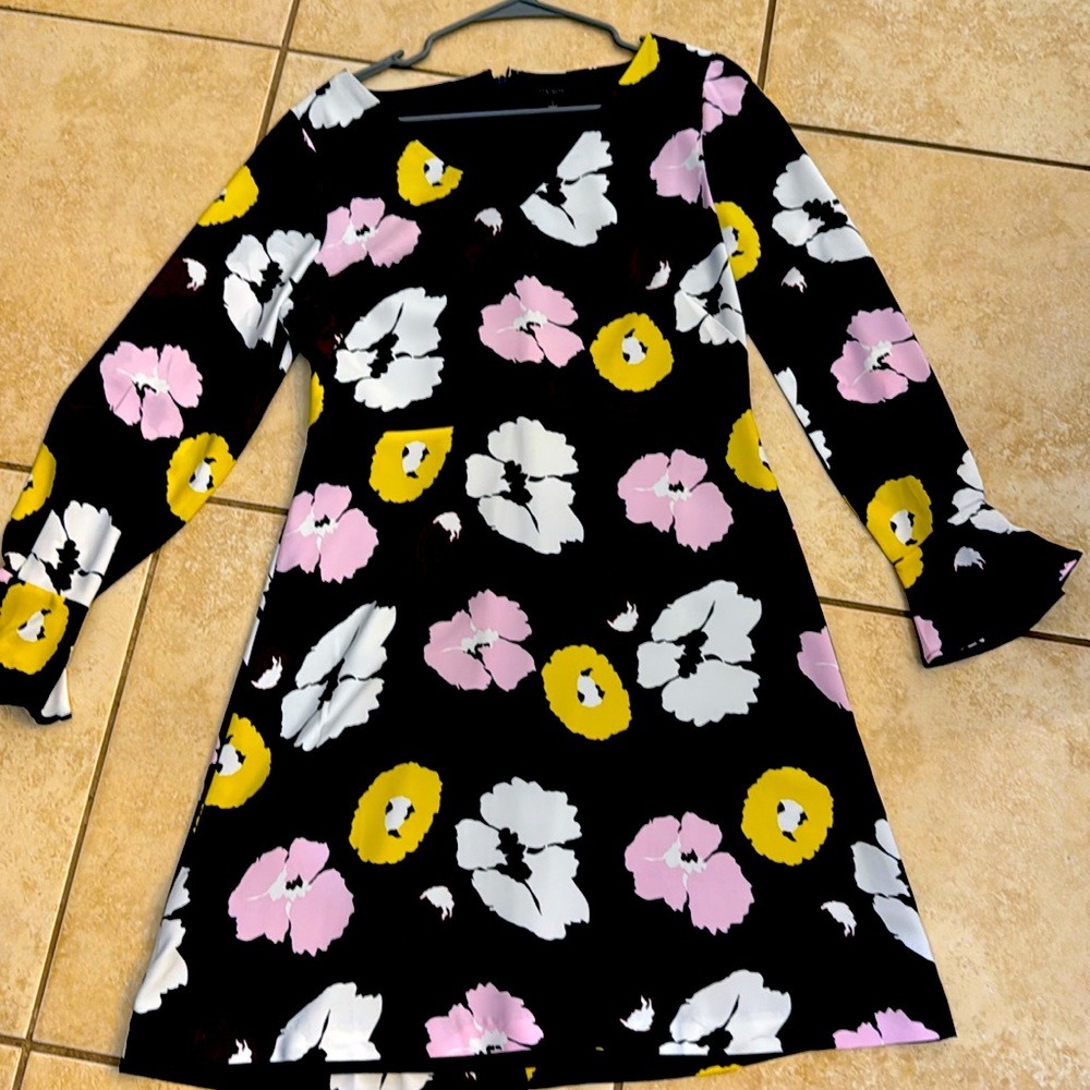 Ann Taylor dress. Bell cuffs